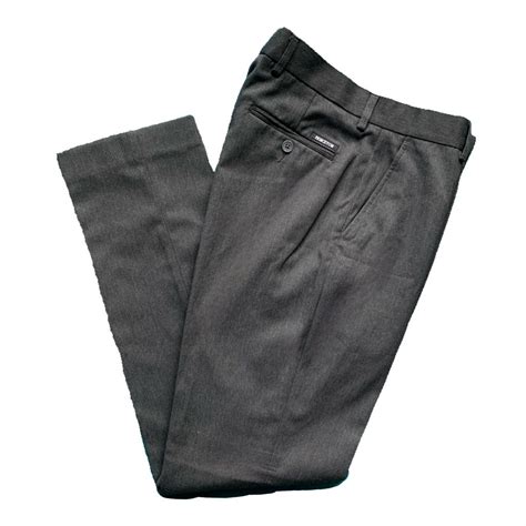 Mens Trousers Grey School Uniform Shop