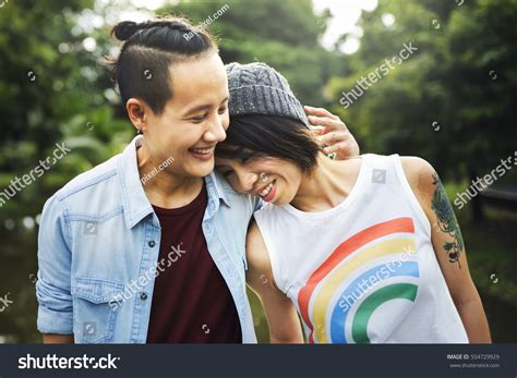 Asian lesbian couple 图片库存照片和矢量图 Shutterstock