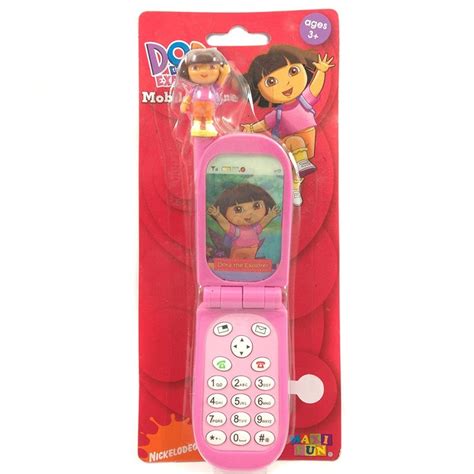 Dora Mobile Phone - Happy Toon – Toko Mainan Online – Jual Mainan Anak