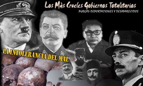 Caracter Sticas De Gobiernos Totalitarios Hitler Stalin Videla