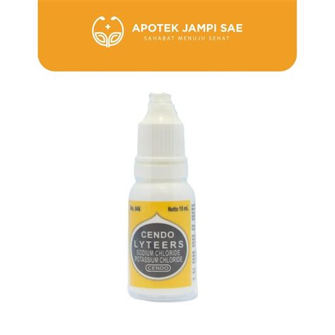 Jual CENDO LYTEERS TETES MATA 15 ML Shopee Indonesia