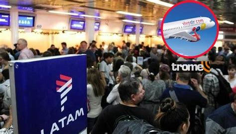 Viva Air Suspende Operaciones Latam Airlines Ofrece Protecci N