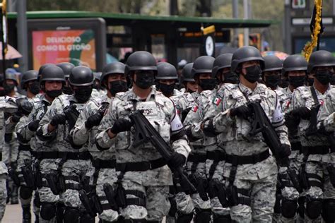 Senado Aprueba Militarización De México Sedena Tendrá Control De