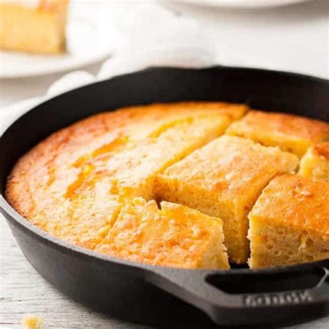 Skillet Corn Bread (Creamed Corn) | RecipeTin Eats