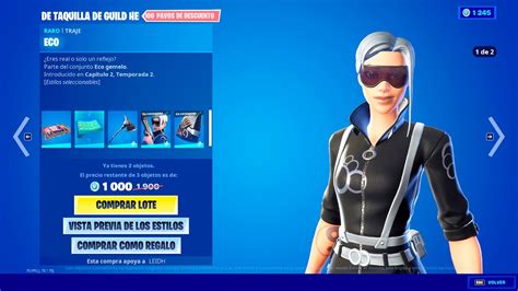 Nuevo Lote De Taquilla De Guild Hen Nueva Tienda Fortnite Hoy De