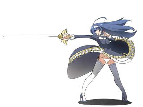 Orie Ballardiae Harada Under Night In Birth Drawn By Hyaku6974