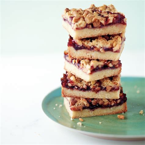 Peanut Butter And Jelly Bars Recipe From