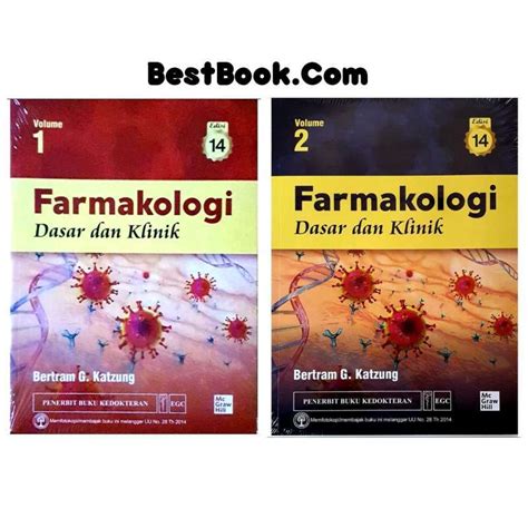 Promo FARMAKOLOGI DASAR DAN KLINIK EDISI 14 VOLUME 1 DAN 2 SET