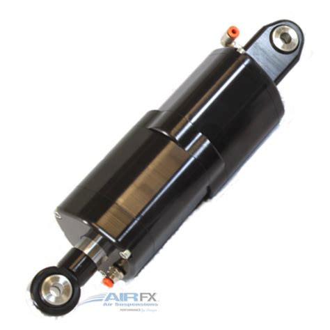 Airfx Air Suspensions Airfx Rear Air Ride Mono Shock With Hard Coat Anodized Black Finish That