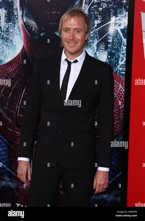 RHYS IFANS THE AMAZING SPIDER-MAN. WORLD PREMIERE LOS ANGELES ...