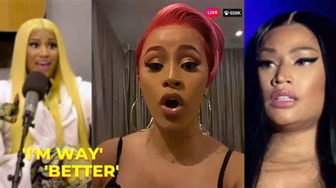 Inside The Nicki Minaj And Cardi B Drama Shocking Tmz Doc Exposes All