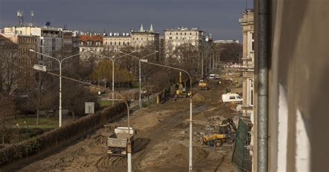 Gigantyczny Remont Pomorskiej I Staszica Czyli Tak Zmienia Si Nadodrz