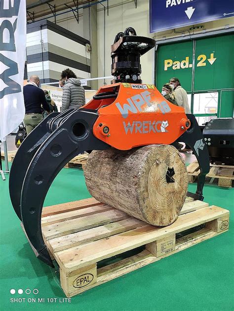 Forestalia Salone Agroforestale 2021 Wreko Forestry Recycling