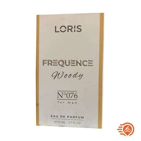 Eau De Parfum Loris Frequence Woody Pour Homme N Ml Mrm