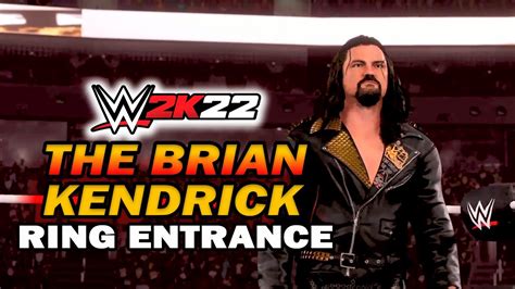 The Brian Kendrick Entrance Wwe K Ps Xbox Series X Youtube