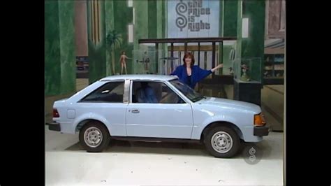 The Price Is Right Car Department Store Showcase YouTube