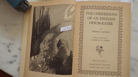 Confessions Of An English Opium Eater Opium Eater IN COLORFUL DJ