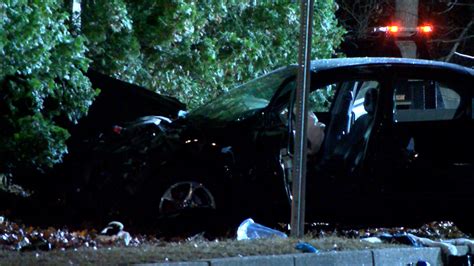 2 Hospitalized Following Crash In Cranston Abc6