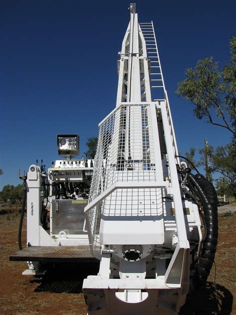 Hd Track Mounted Drill Rig Alton Drilling