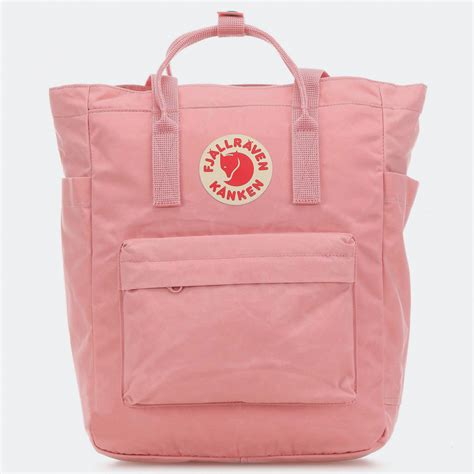 Fjallraven Kanken Totepack Σακίδιο Πλάτης 14l ΡΟΖ 23710 312