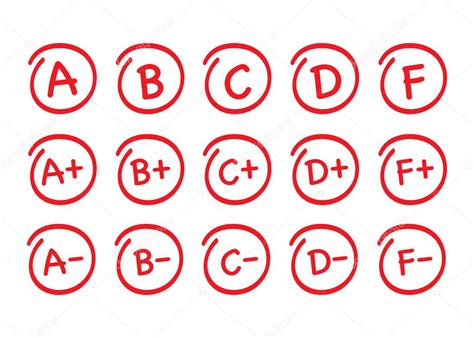 Resultados De Grado Establecidos Grado Vectorial Dibujado A Mano En