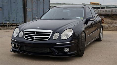 2004 E55 Amg Custommodified Eurocharged Blue With Two Tone Pano