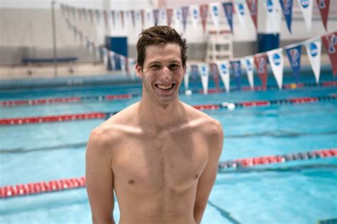 Swimming And Diving Issue Mark Andrews Ready For More After Ivy Title