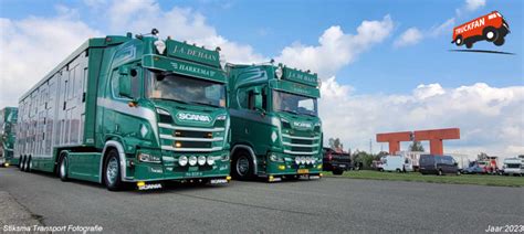 Foto Scania S Serie Van V O F J A De Haan