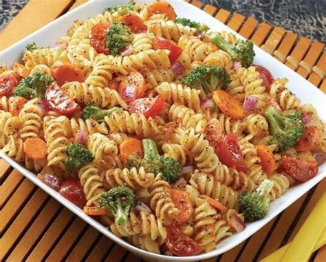 Receta De ENSALADA De FIDEOS Y VERDURAS 2025