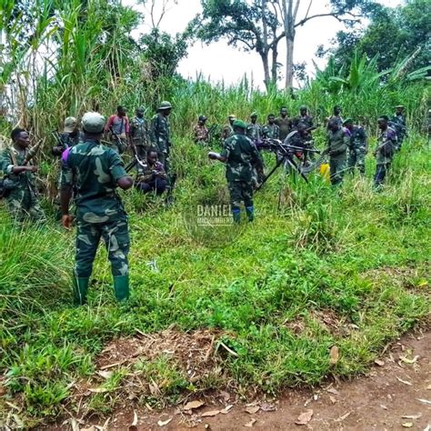 Guerre Dans Lest De La Rdc Les R Sistants Wazalendo Vdp De Lubero S