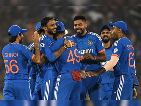 India Vs Australia Highlights 4th T20i Axar Patel Rinku Singh Shine As India Beat Australia