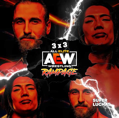 33 Lo Mejor Y Lo Peor De AEW Rampage 10 De Marzo 2023 Superluchas