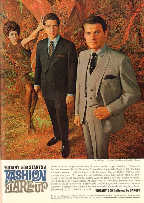 Botany Suits Advertisement Playboy December Flickr