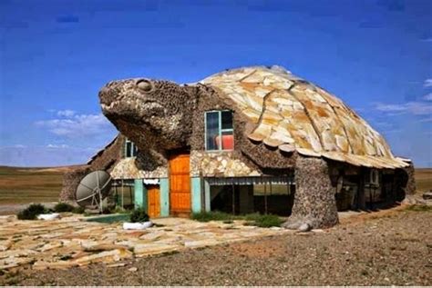 Top 30 des maisons les plus insolites à travers la planète Il en