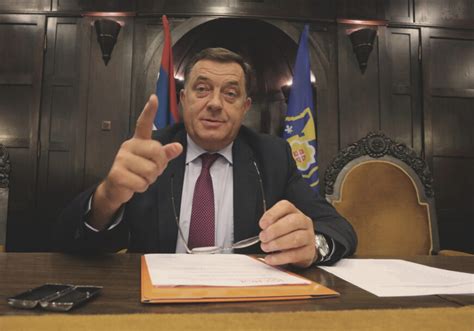 Milorad Dodik Ka E Da Je Denis Zvizdi Pozer A Da Je Branislavu