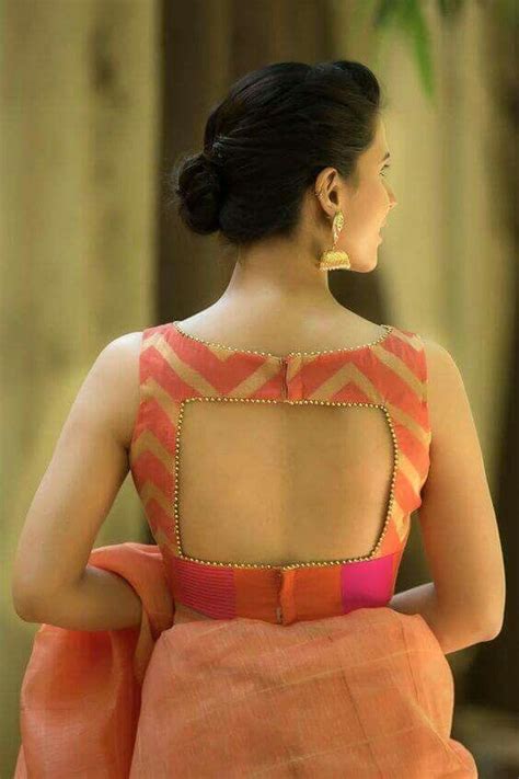 15 Stylish Saree Blouse Back Neck Designs Ethnic Fashion Inspirations