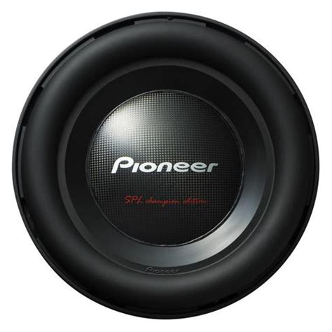 Pioneer TS W5102SPL 12 6000W DVC Subwoofer Pioneer TS W5012SPL