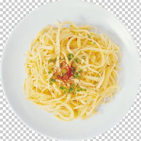 Spaghetti Aglio E Olio Pasta Bigoli Taglierini Al Dente PNG Clipart