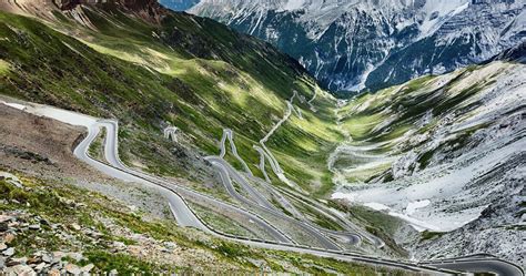 Passo Stelvio 2758 M De Prad Ciclismo De Estrada Outdooractive