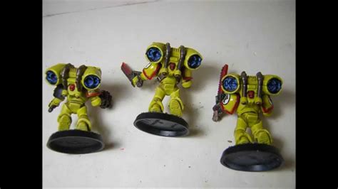 How To 21 Painting Space Marine Jump Pack Engine Glow Youtube