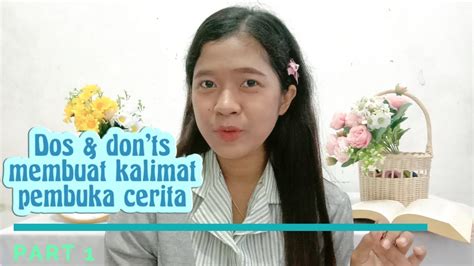 Tips Membuat Opening Line Kalimat Pembuka Cerita Bagian 1 YouTube