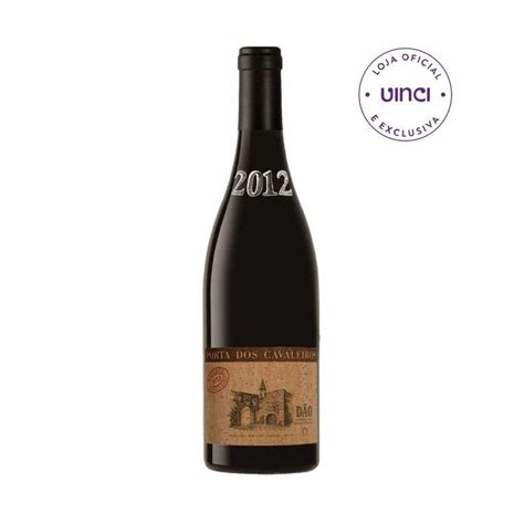 Vinho Dão Porta dos Cavaleiros Reserva 2010 Caves São João 750ml