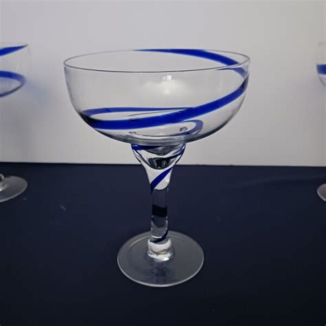 Pier One Margarita Glasses Etsy