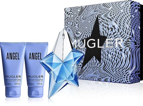 Thierry Mugler Angel Set Edp25ml Blot50ml Shgel50ml