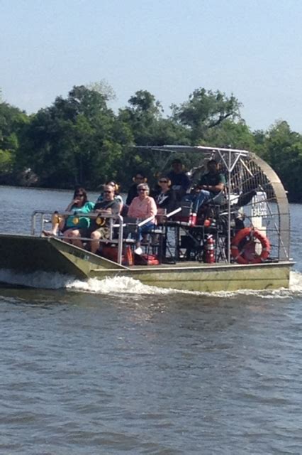 Private New Orleans Airboat Tours Of Tidewater Cypress Swamp