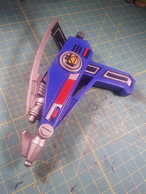 Sharing the EVA Foam Astro Blaster I built! : r/powerrangers