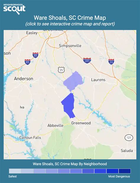 Ware Shoals Crime Rates and Statistics - NeighborhoodScout