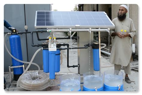 Hand Operated and Solar Powered Portable Water Filtration Units