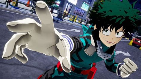 Bandai Namco Anuncia Game De My Hero Academia Veja As Primeiras Imagens