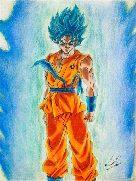 Las Mejores Dibujos De Goku Ssj Dios Jorgeleon Mx The Best Porn Website